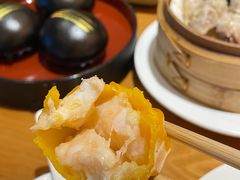 三色珍宝虾饺-粤域茶餐厅