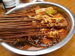 -黄鸡肉钵钵鸡
