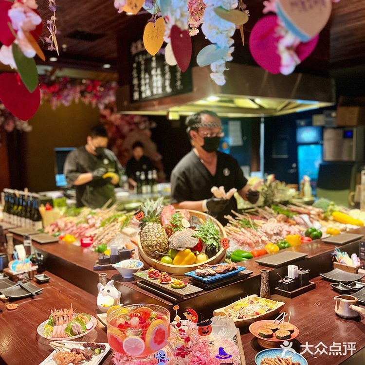 山风月见🌸可能是上海坠美坠浪漫的居酒屋🏮     