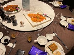 铁板香煎明虾-富黎华海鲜大酒楼(正大广场店)