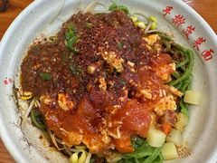 -手擀菠菜面(西康路店)