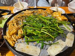 韭菜-胖记烤肉(江汉路店)