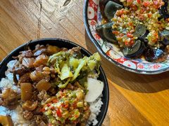 蒜香辣鲁肉饭-大三元台湾鲁肉饭(沙井新桥店)