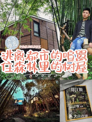 成都周边游攻略｜去安缇缦度假酒店，住进森林里