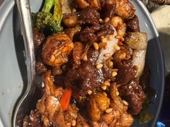 松仁爆三鲜-小吊梨汤·北京菜(香山店)