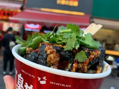 -黑色经典臭豆腐·湖南特产(步行街店)