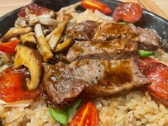 比萨牛排分享餐-必胜客(龙泉万达店)