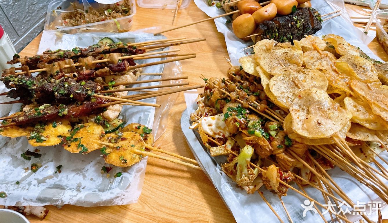 长沙吃夜宵好去处 二马路炸炸炸尊的无敌了