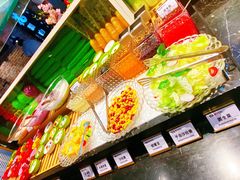 自助取餐区-梨花自助烤肉(天河城店)