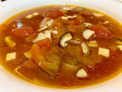 红宝石番茄面-天下三绝 牛肉面/红酒