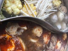 -潮汕美牛肉丸火锅店(天宁寺店)