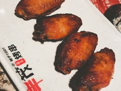 蜜汁鸡翅-丰茂烤串(金泉美食宫店)