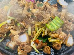 铁板猪杂-标记美食新鲜猪杂(兴南大道店)