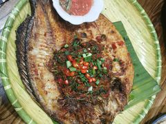 香茅草烤鲈鱼-云上千禾(水上店)