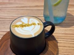 桂花拿铁-一尺花园(安和花园店)