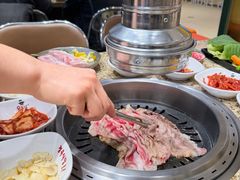 -安又胖韩国烤肉(泰达永旺店)