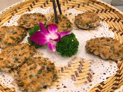 香煎蚬肉饼-顺风山庄(水濂山店)