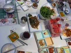-韩香福烤肉庄园(文化西路店)