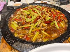 铁板泡椒鸡杂-情妹耙泥鳅·江湖川菜(科华店)