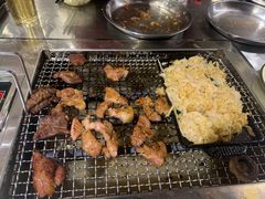 -英雄故事地摊烤肉(马驹桥店)