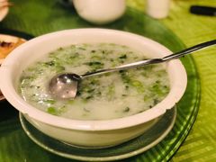 菜心粒滚粥-盛港湾海鲜食府(黄沙店)