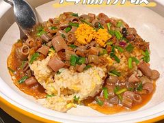 三鲜海肠捞饭-东莱馋房(陆家嘴店)