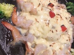 堂烹蒜蓉芝士虾-雀蓝川菜(奥体广场店)