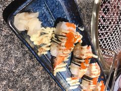 火炙大虾寿司-NIUAN牛庵·日式和牛烧肉(恒隆店)