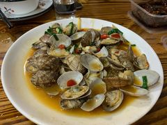 辣炒花蛤-潮粥馆(长江花园店)