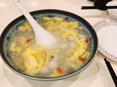 酒酿小圆子-上海南汇嘴大堤酒店