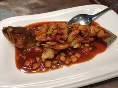酸甜松子鱼-庄氏祥记家常食府(国瑞建材家居博览中心店)