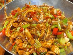 干锅八爪鱼-徽三说·土徽菜·中国徽菜连锁品牌(一中店)