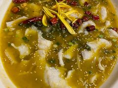 金汤酸菜鲈鱼-绿茶餐厅(深圳龙华天虹购物中心店)