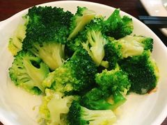 清炒西兰花-建国328 本帮小馆·面馆