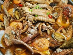 -大锅强·蒸海鲜青岛菜(吾悦广场店)