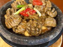 石锅手打牛肉丸-潮堂(环球金融中心店)