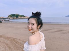 -嵊泗基湖沙滩