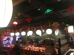 大堂-呷哺呷哺(普陀乐购真北店)