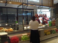 自助取餐区-汪世兴京味烤鸭(王府井店)
