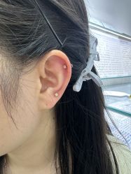 -艺耳美专业穿耳洞打耳洞穿孔