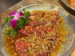 -明洞阿姨·韩式酱蟹烤肉·创意料理(三元桥店)