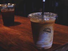 -black rainbow coffee