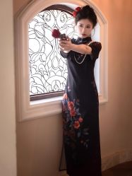-租旗袍租礼服馆