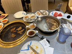 -山海盟海鲜烤肉自助餐厅(杭州萧山银泰店)