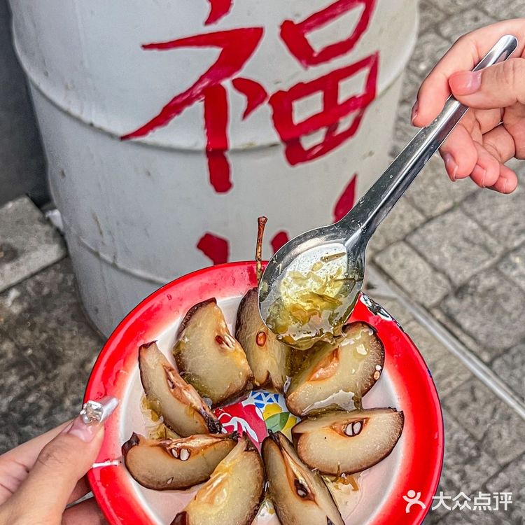 属于南方小土豆的冻梨！！我也吃到啦