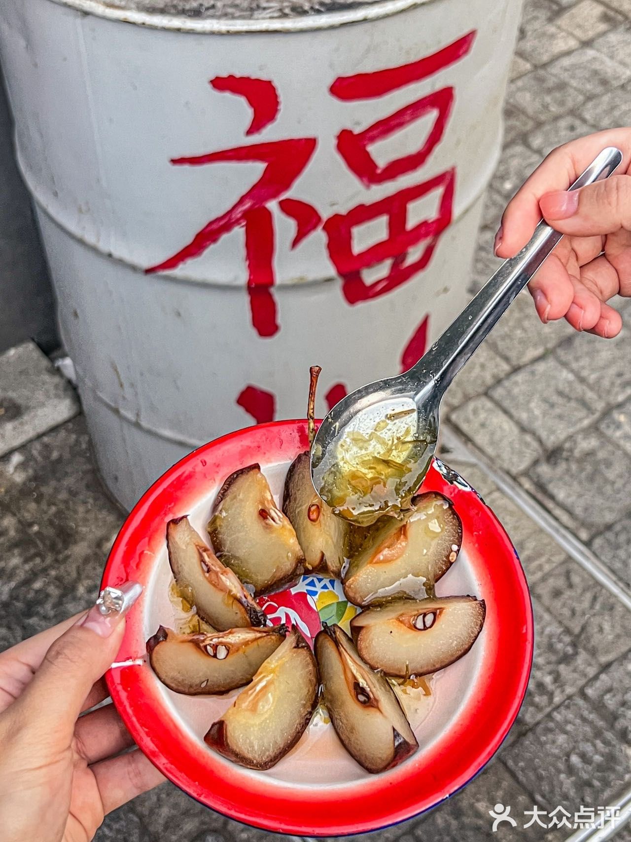 属于南方小土豆的冻梨！！我也吃到啦