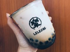 手炒黑糖脏脏茶-LELECHA乐乐茶(美罗城店)