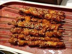 滩羊钢丝小串-清真·宁夏印象·盐池滩羊肉体验店(江宁路店)