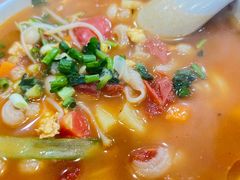 -手擀菠菜面(西康路店)