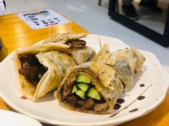 牛肉卷饼-大牛湾·眷村牛肉面(蠡溪店)